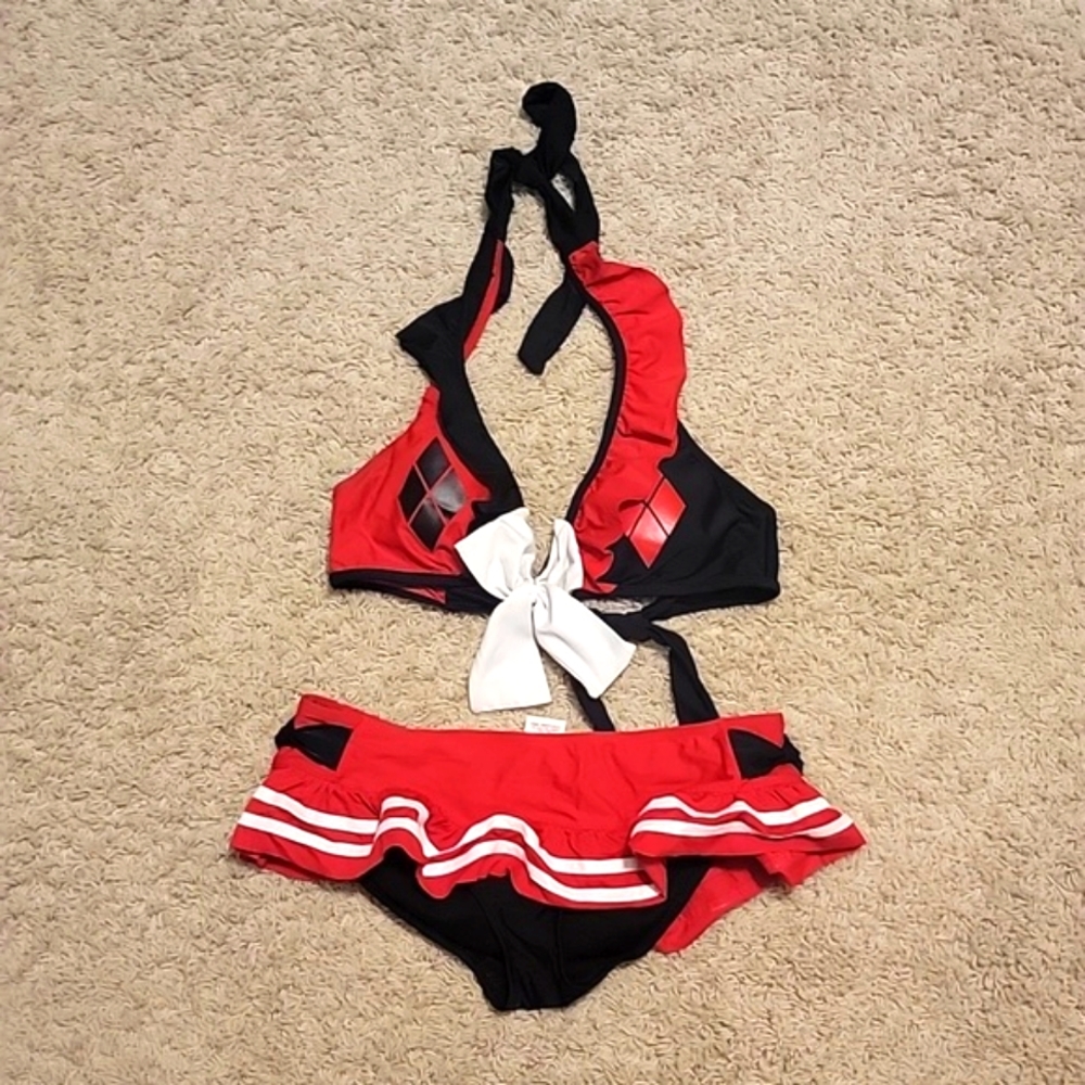 Harley Quinn Bathing Suit
